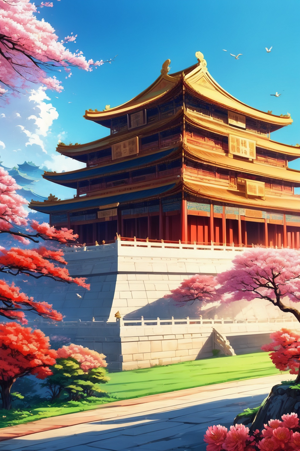 majestic,  high-definition,  vibrant on Tensor.Art