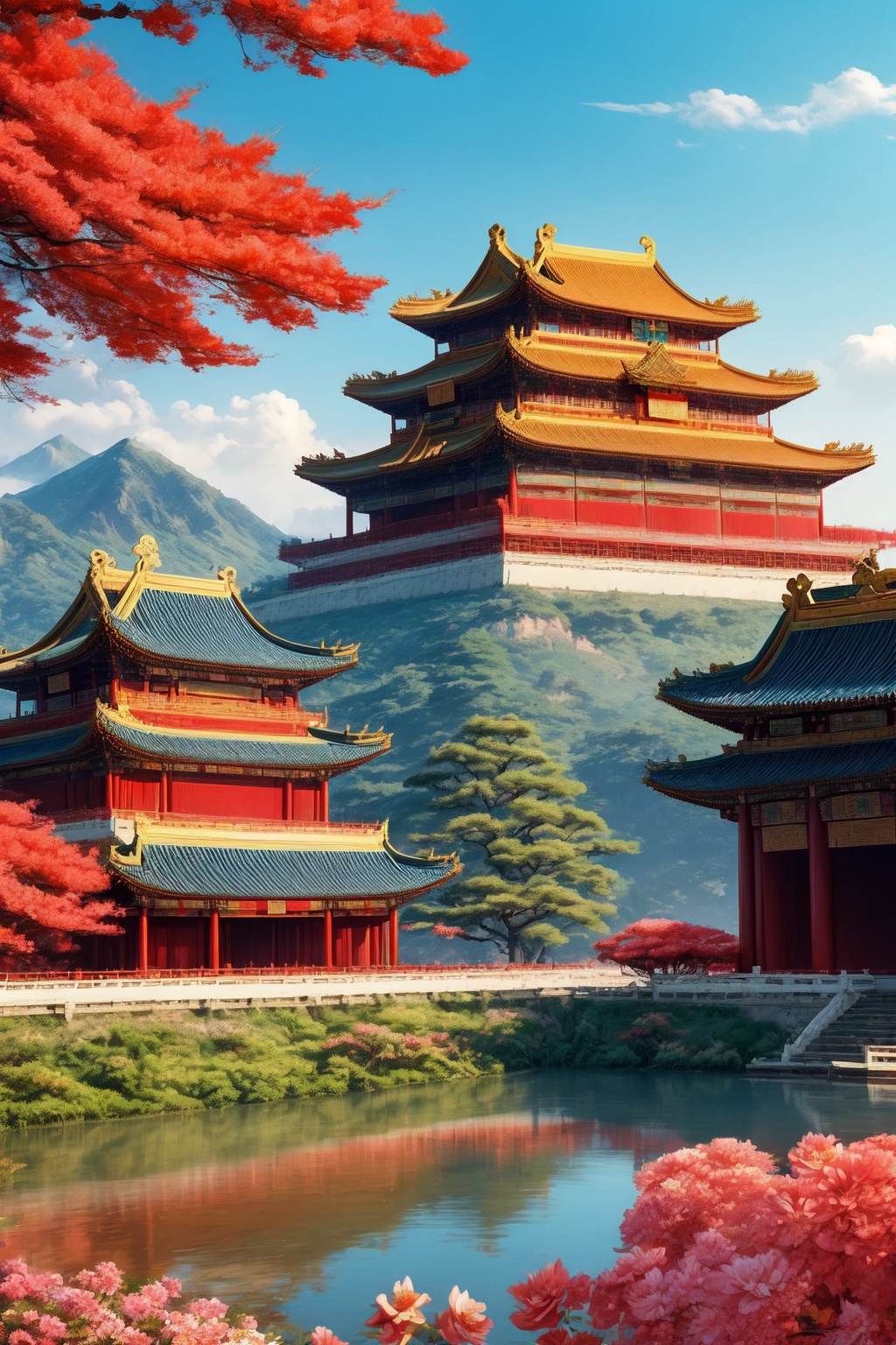 majestic,  high-definition,  vibrant on Tensor.Art