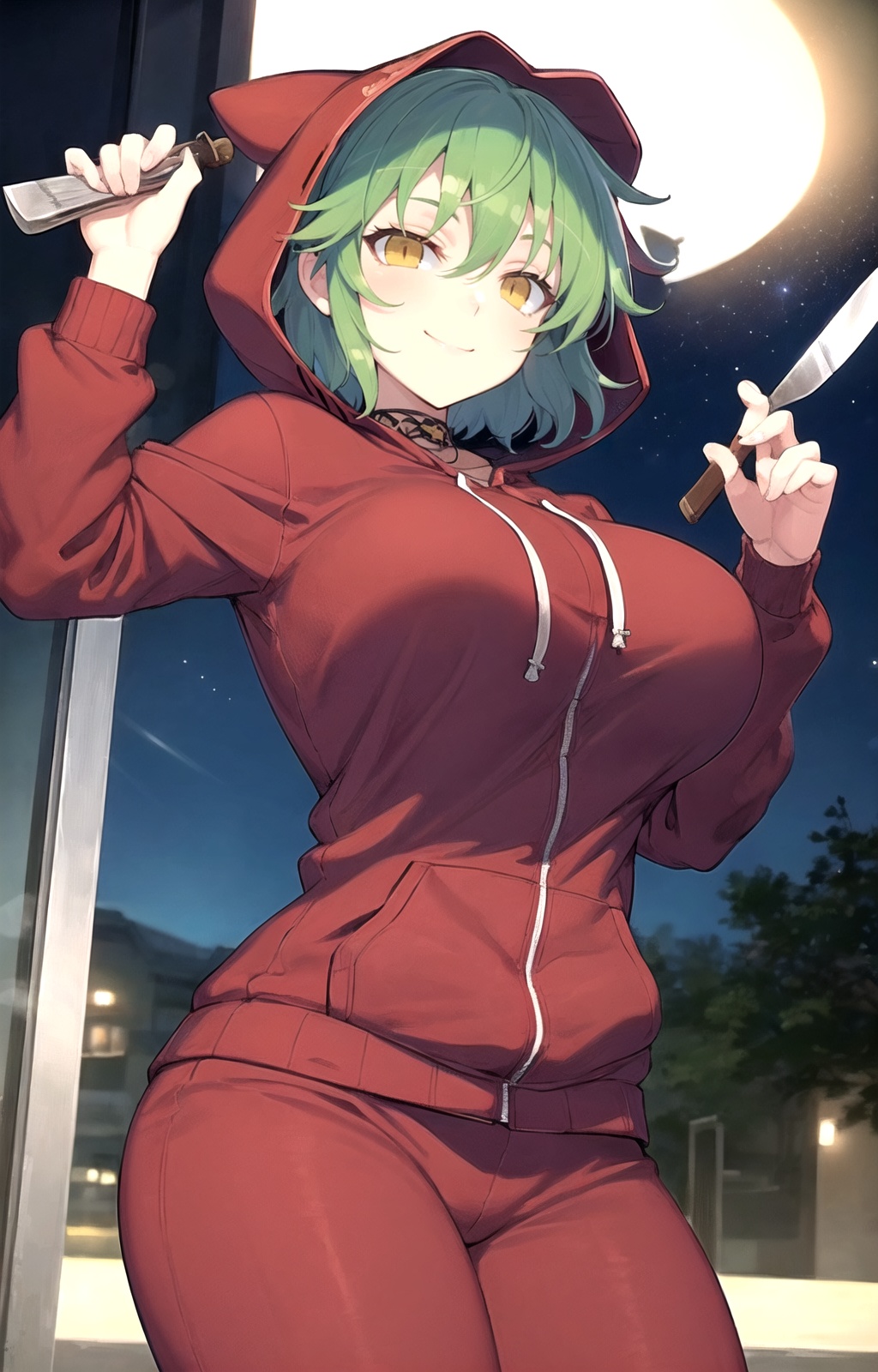 hikage_sk,  yellow_eyes,  slit_eyes on Tensor.Art