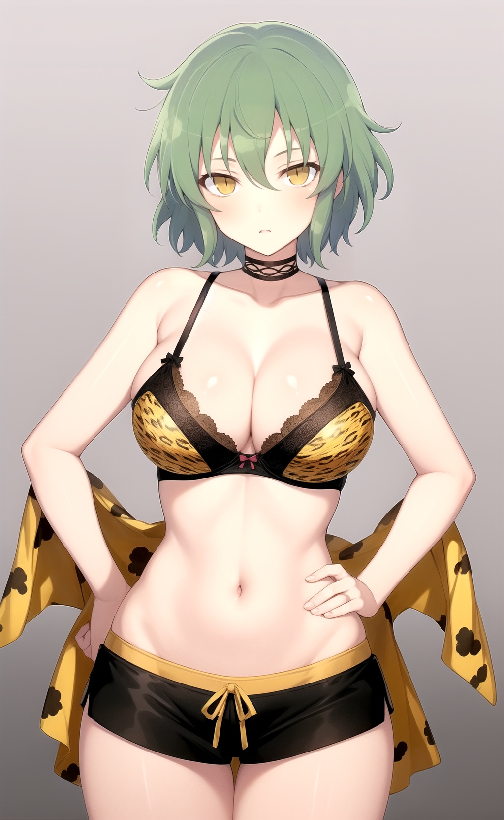 hikage_sk,  yellow_eyes,  slit_eyes on Tensor.Art