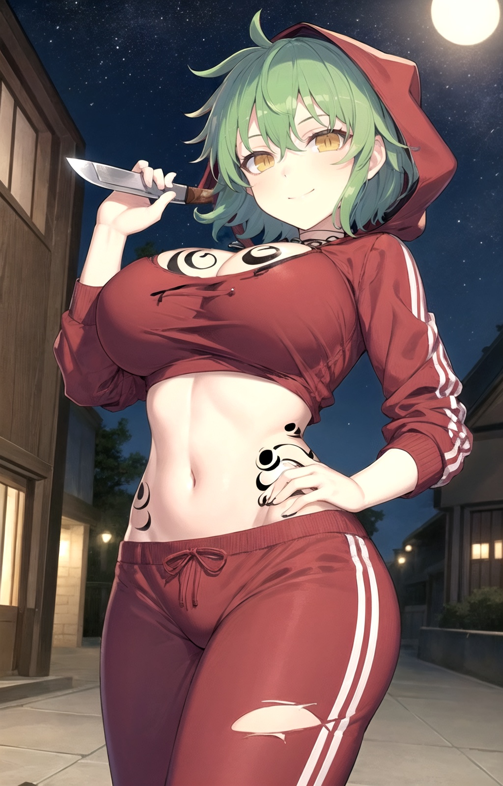 hikage_sk,  yellow_eyes,  slit_eyes on Tensor.Art