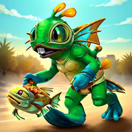 (((murky running in a dessert:1.2 ))) solo,  teeth,  pokemon (creature) on Tensor.Art