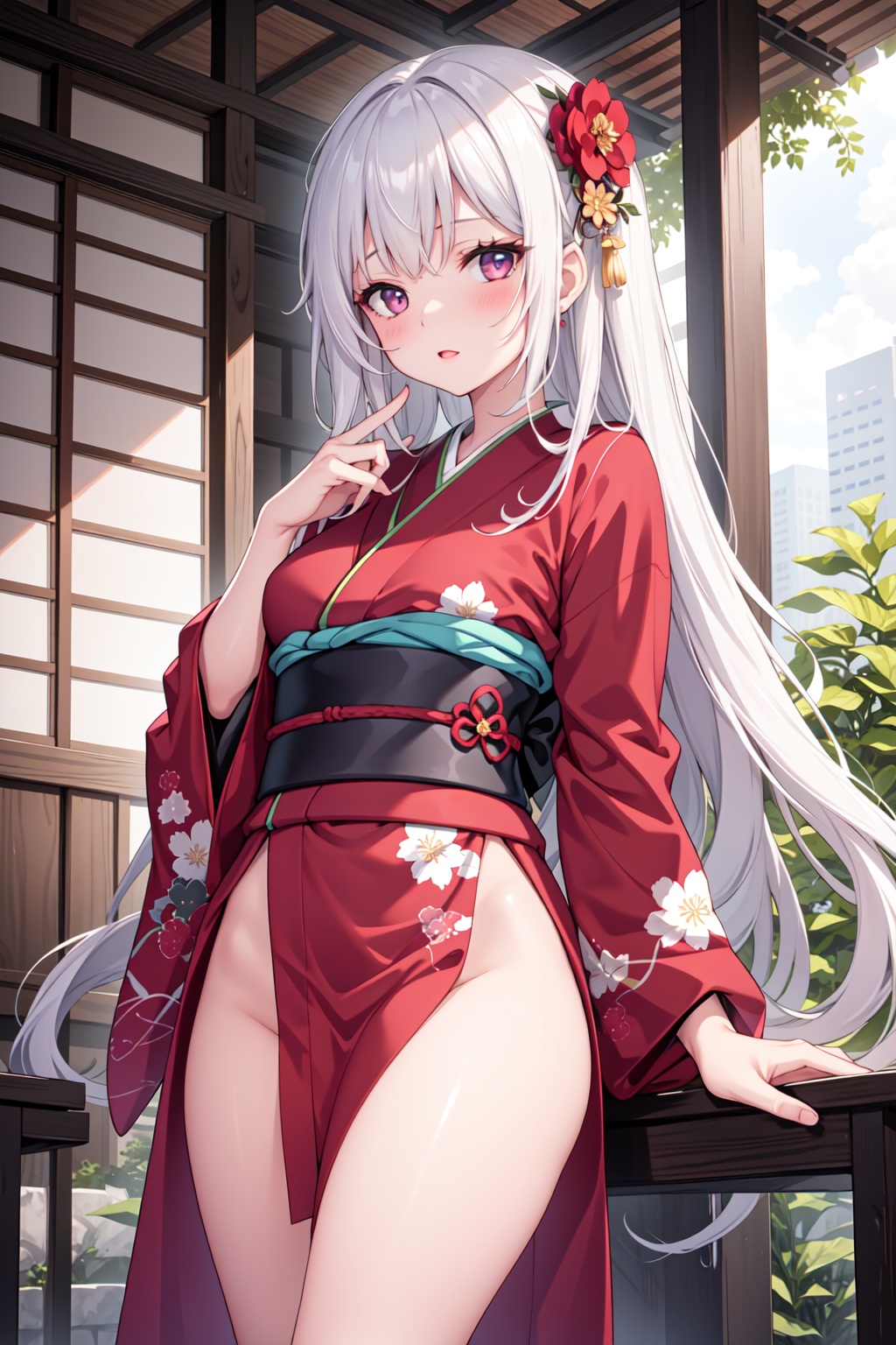(masterpiece,  best quality),  shiny skin on Tensor.Art