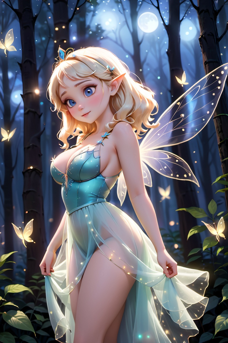modisn disney ,  Humanoid fairy,  enchanting on Tensor.Art