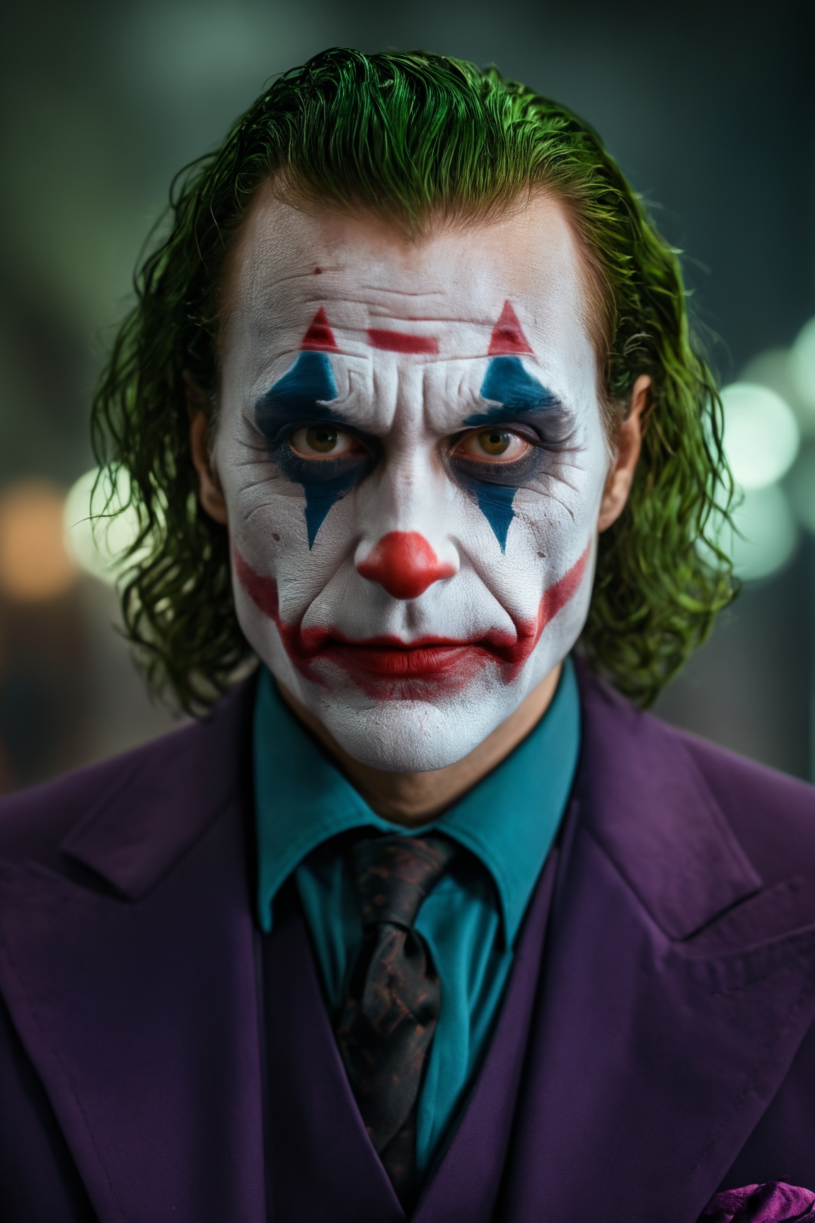 (portrait,  joker,  man on Tensor.Art