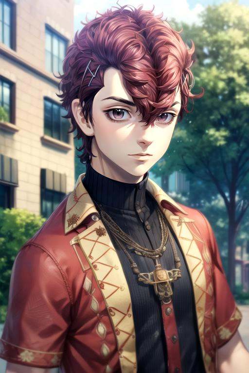 game cg,  , on Tensor.Art