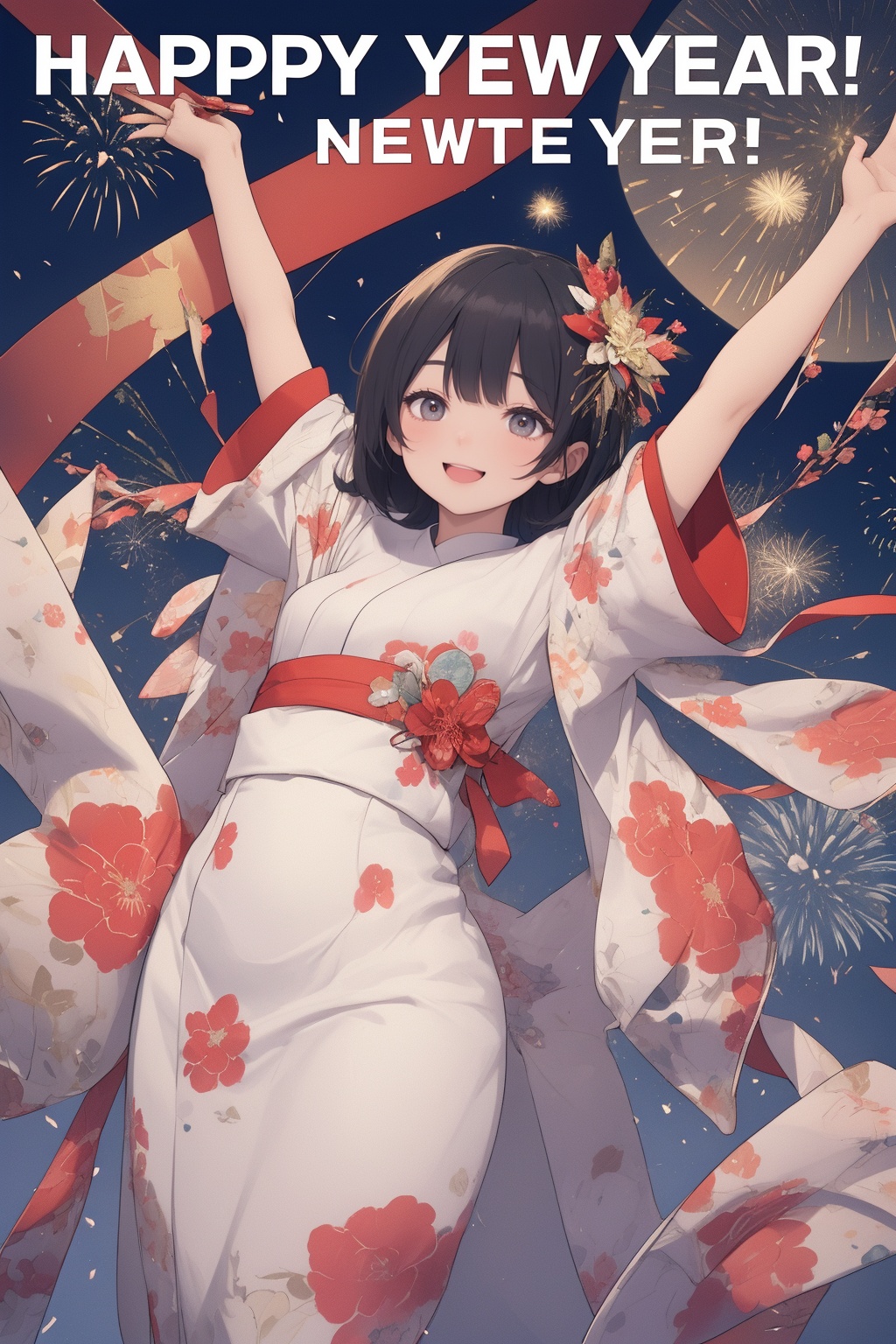 "happy new year" on Tensor.Art
