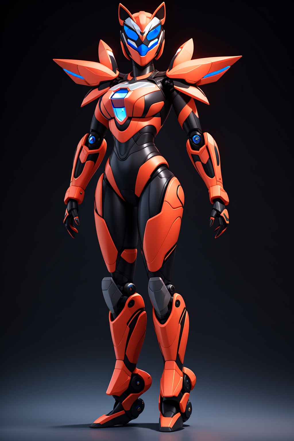 Dark_warrior,  1girl,  alone on Tensor.Art