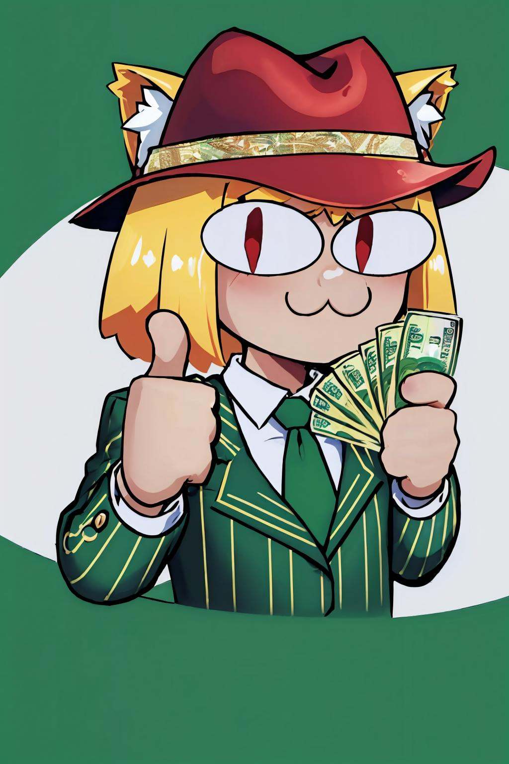 gangstersb,  1girl,  solo on Tensor.Art