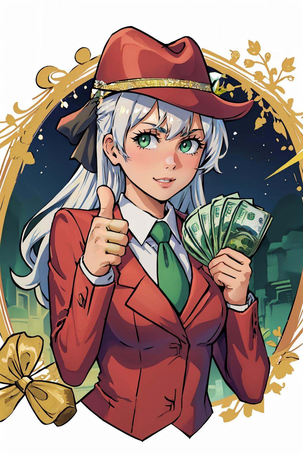 gangstersb,  1girl,  solo on Tensor.Art