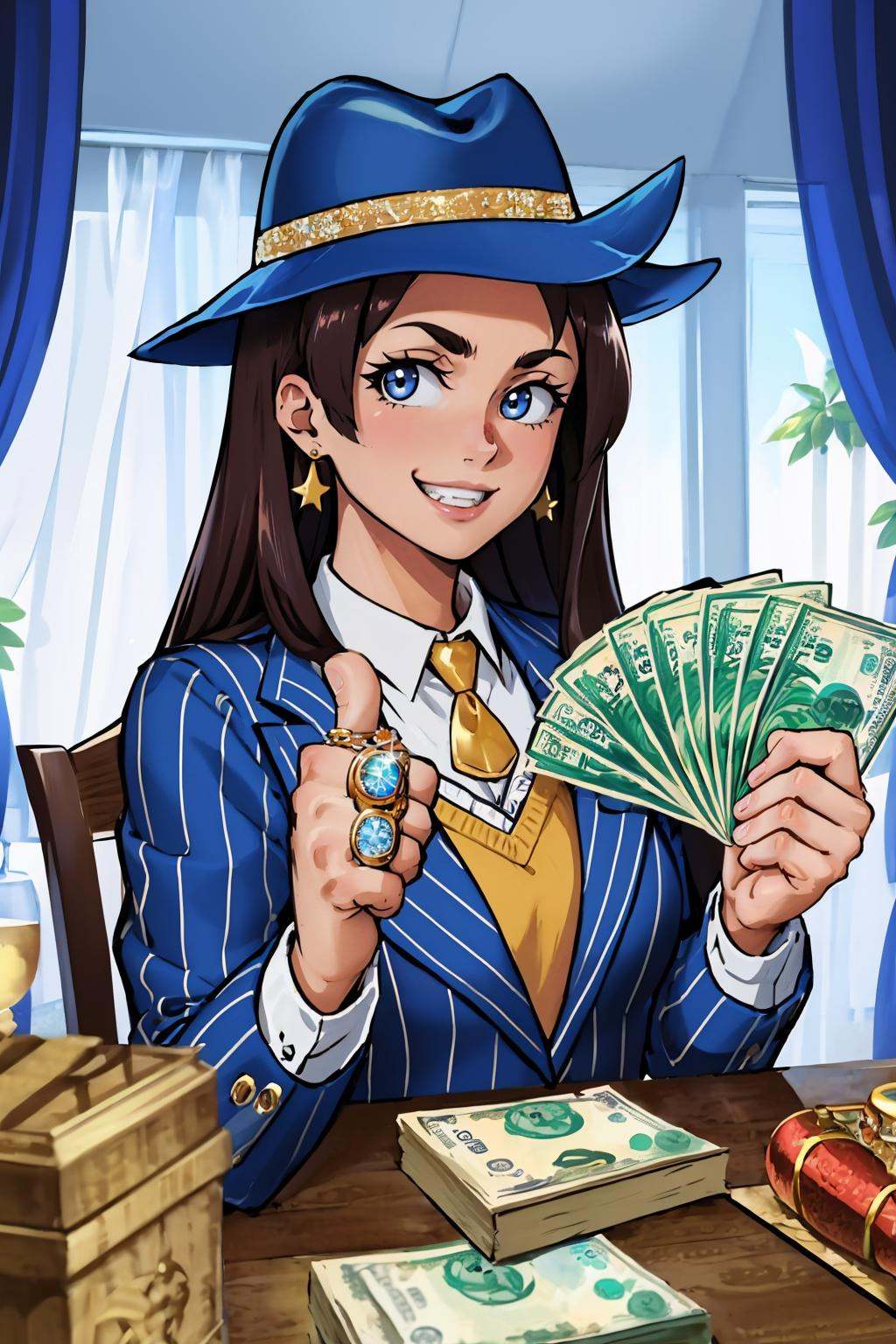 gangstersb,  1girl,  solo on Tensor.Art