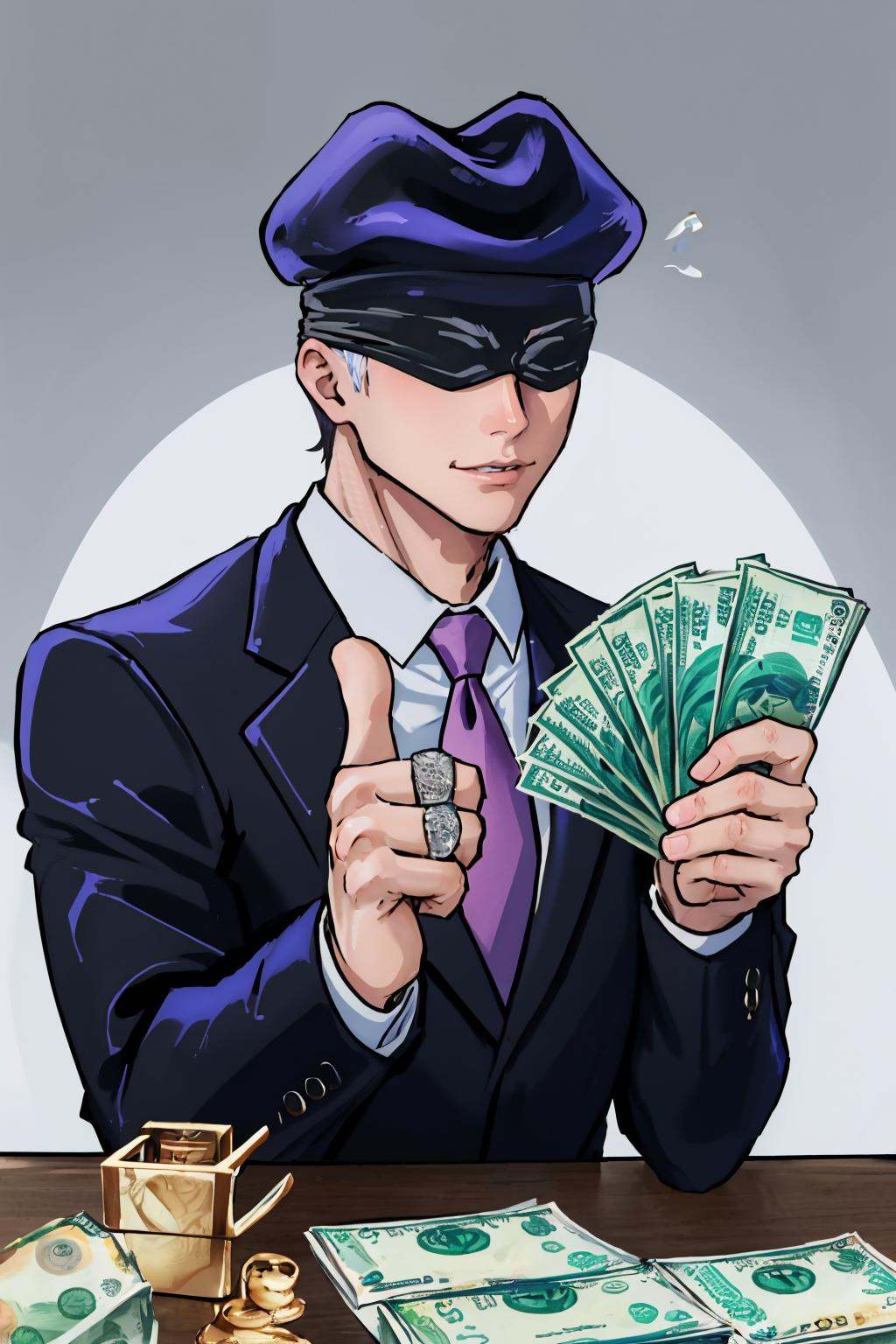 gangstersb,  1boy,  solo on Tensor.Art