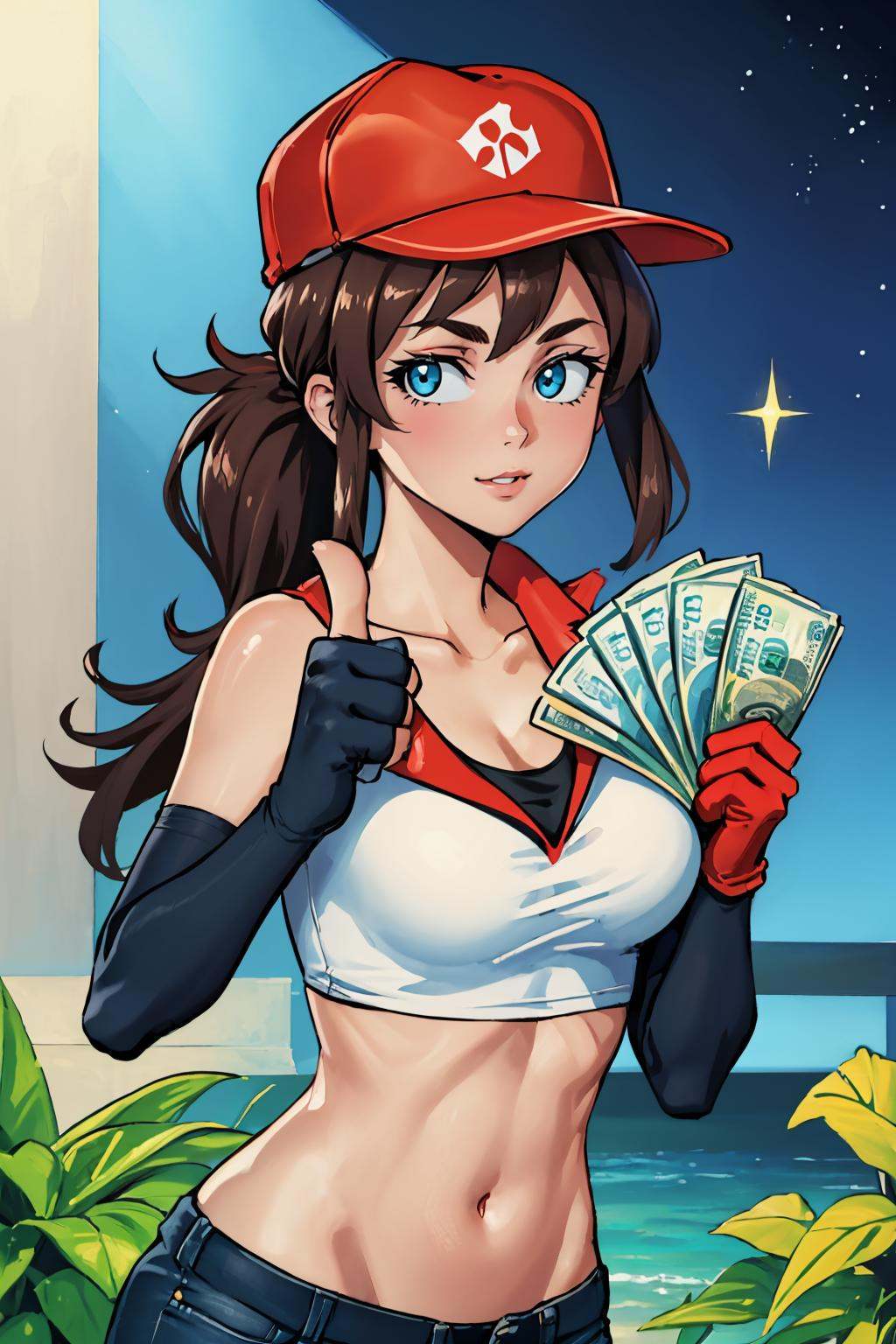 gangstersb,  1girl,  solo on Tensor.Art