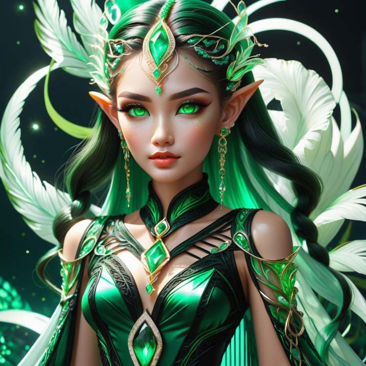 DonM - Elf Fantasy Style [基础模型XL] by DonMischo on Tensor.Art