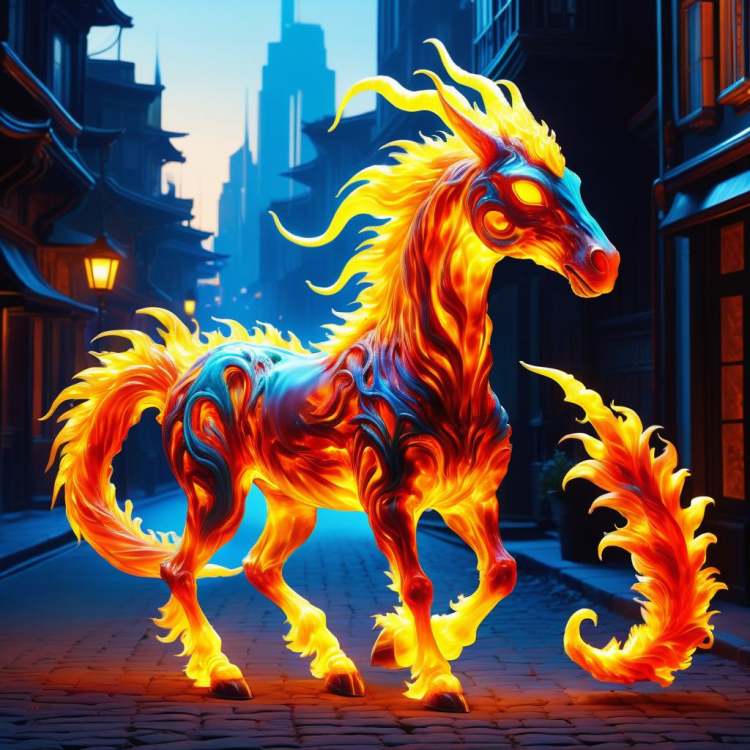 DonM - Another Made of Fire Style [基础模型XL] by DonMischo on Tensor.Art
