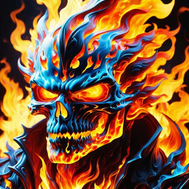 DonM - Another Made of Fire Style [基础模型XL] by DonMischo on Tensor.Art