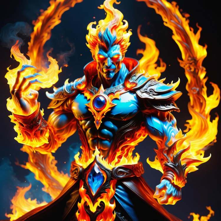 DonM - Another Made of Fire Style [基础模型XL] by DonMischo on Tensor.Art