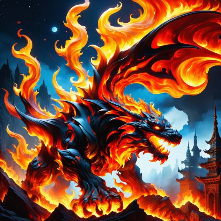 DonM - Another Made of Fire Style [基础模型XL] by DonMischo on Tensor.Art