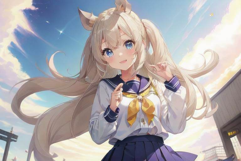 High quality!,  1 girl,  girl on Tensor.Art