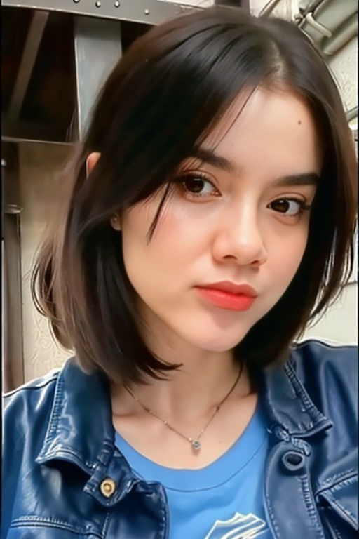 photo of extremely sexy ,  a woman as a sexy student,  ) on Tensor.Art