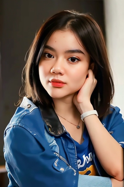 photo of extremely sexy ,  a woman as a sexy student,  ) on Tensor.Art