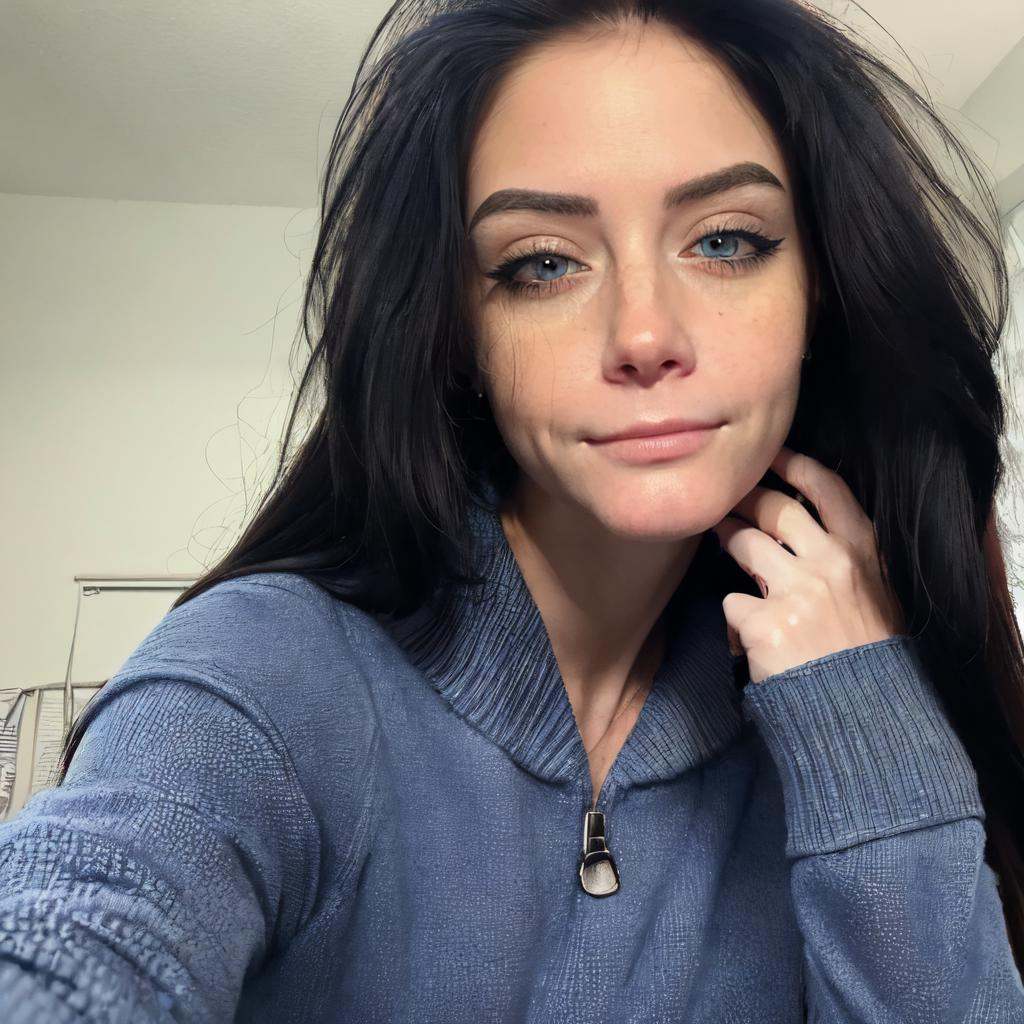portrait,  face zoom,  beautiful eyes on Tensor.Art