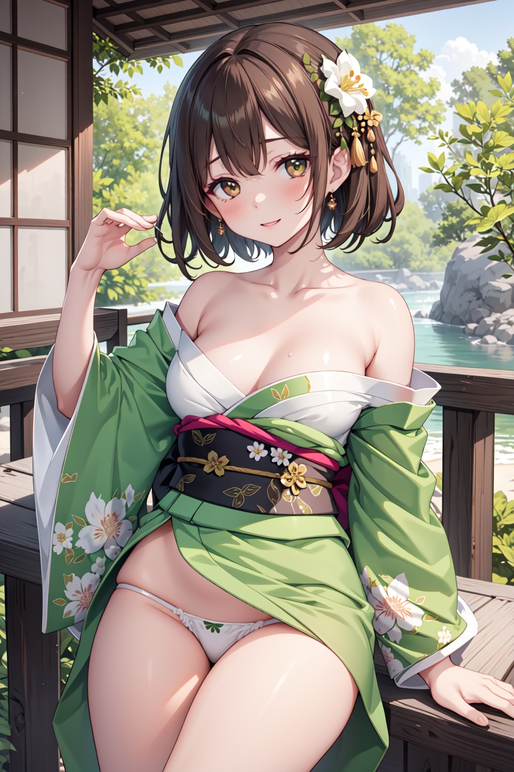 (masterpiece,  best quality),  shiny skin on Tensor.Art