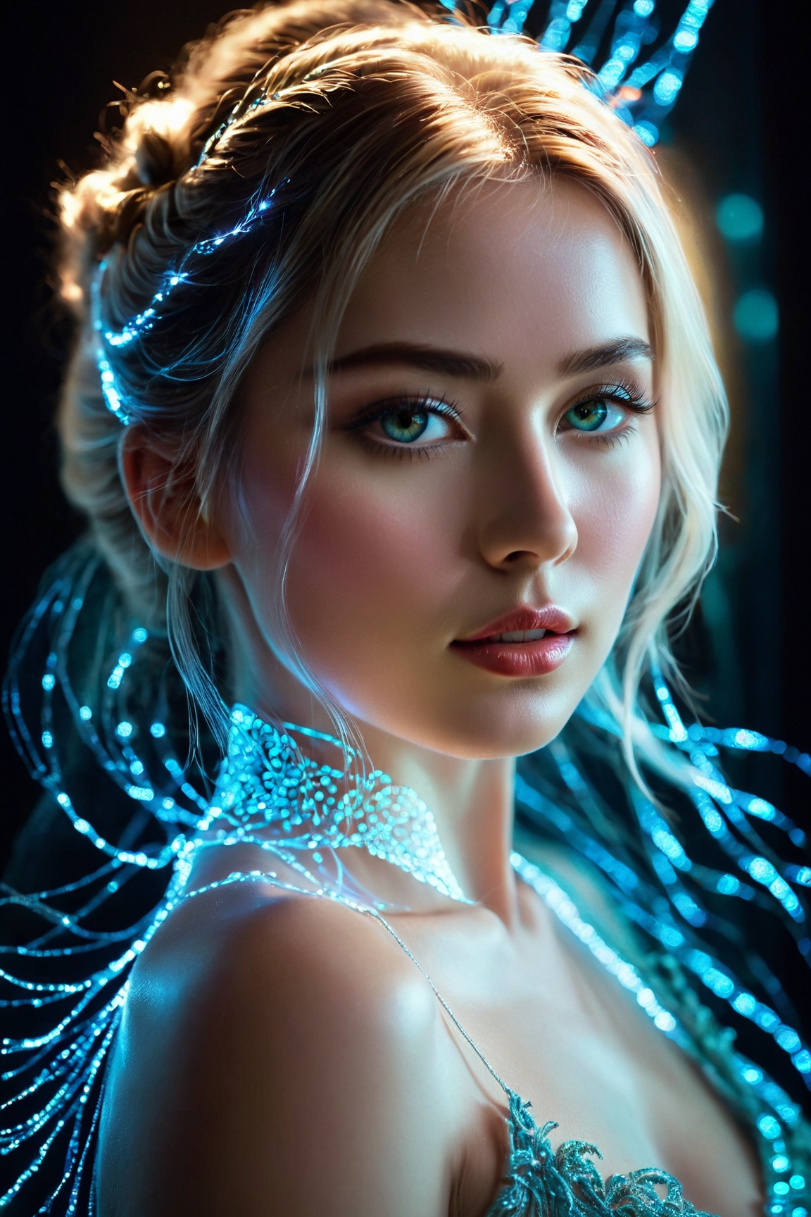 ultra-detailed,  realistic,  beautiful detailed eyes on Tensor.Art