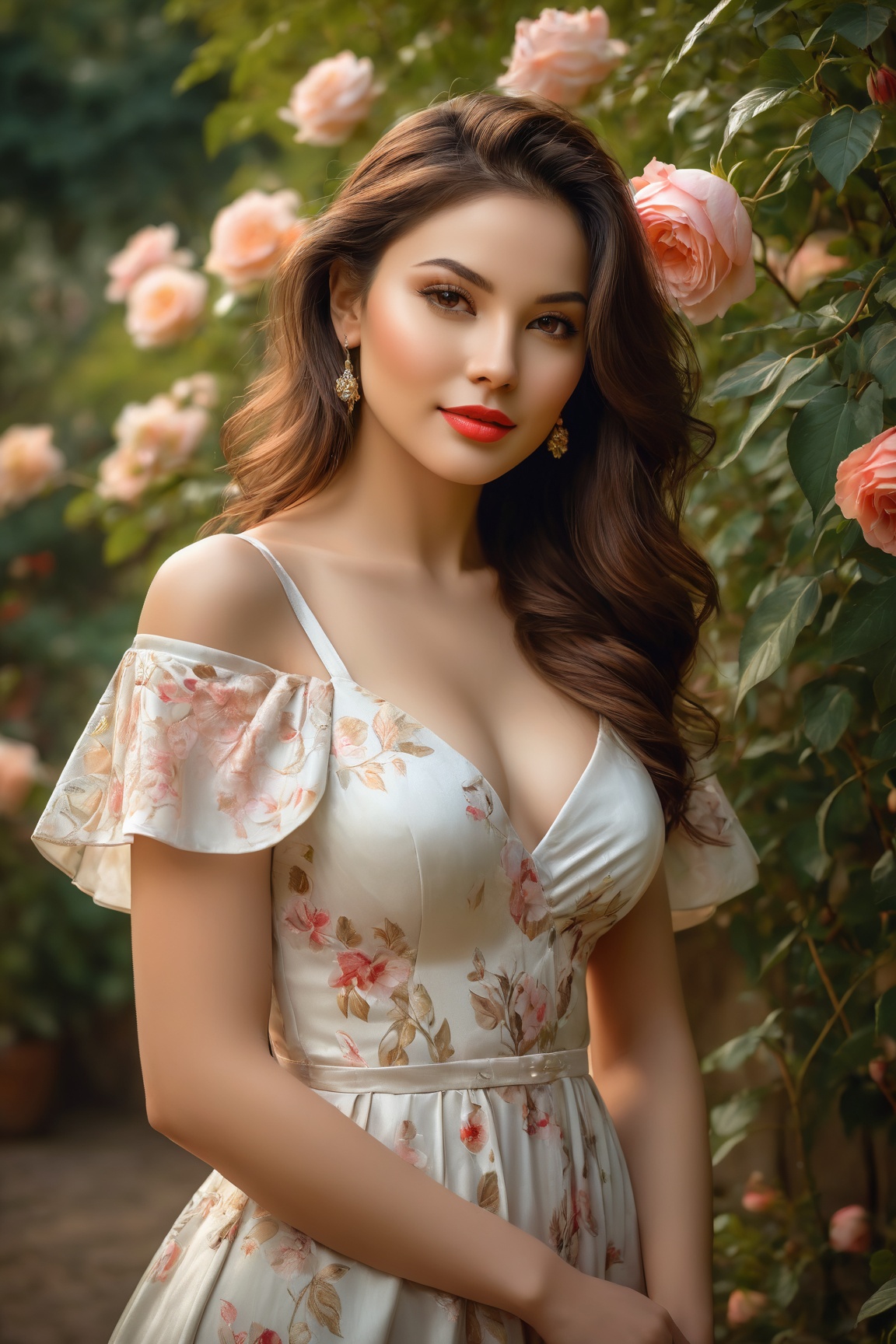 (young *****,  beautiful,  seductive on Tensor.Art