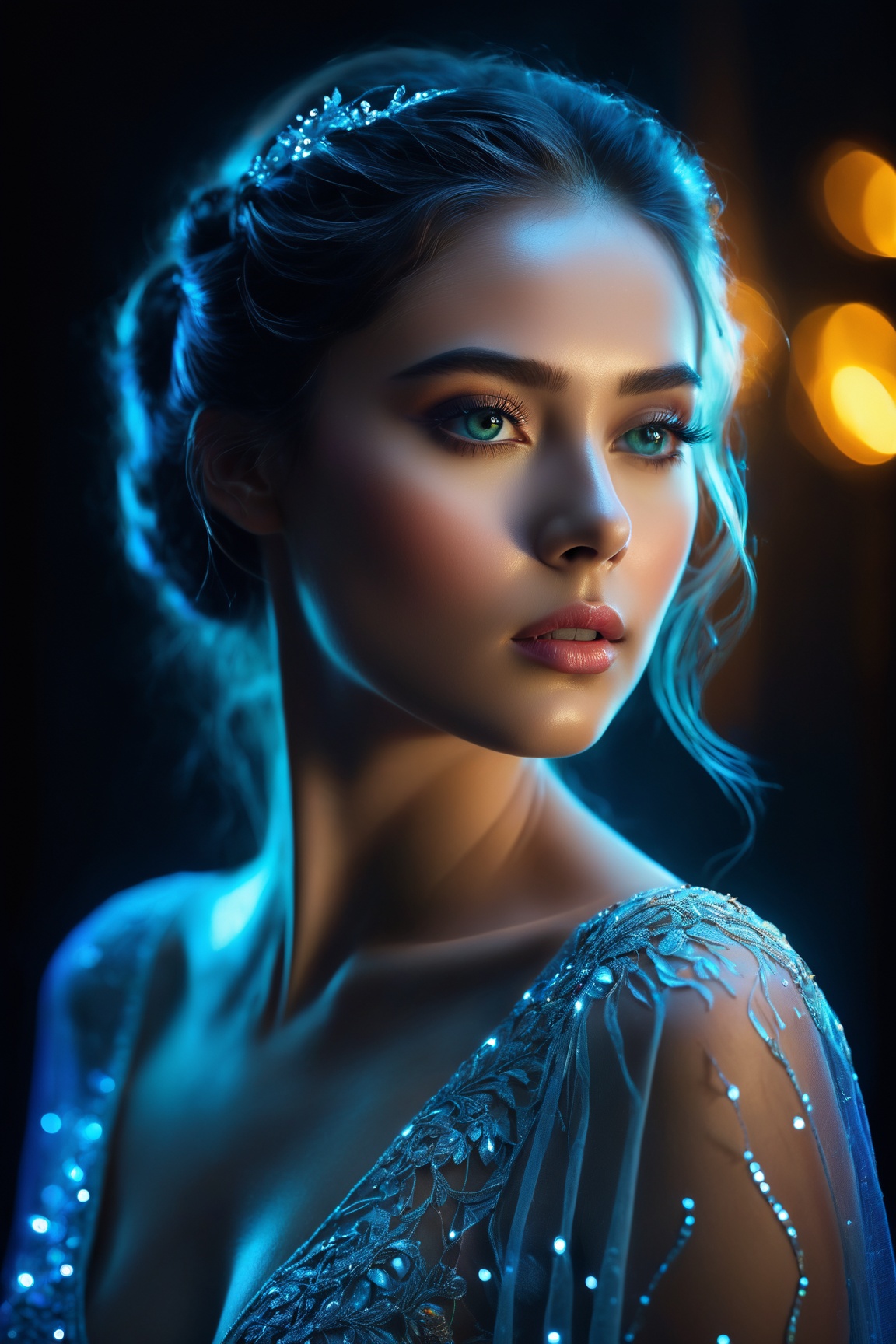 ultra-detailed,  realistic,  beautiful detailed eyes on Tensor.Art