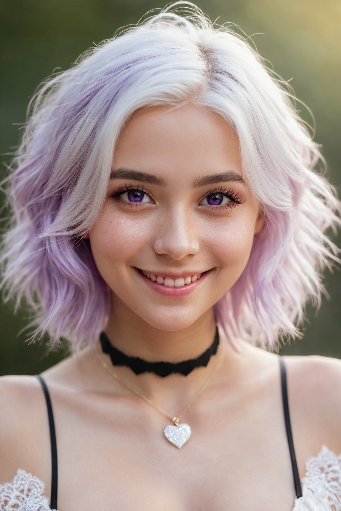 1girl,  heart-shaped pupils,  fingernails on Tensor.Art