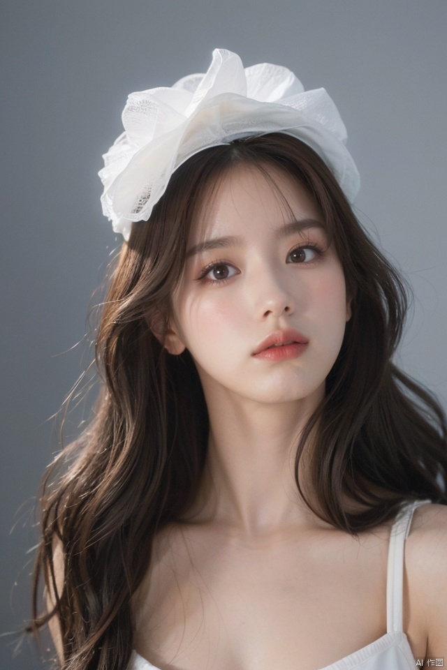 best quality, masterpiece, ultra high res,1girl, looking at viewer,pure color background,
best quality, masterpiece, ultra high res, looking at viewer, simple background, studio, side light, makeup portrait