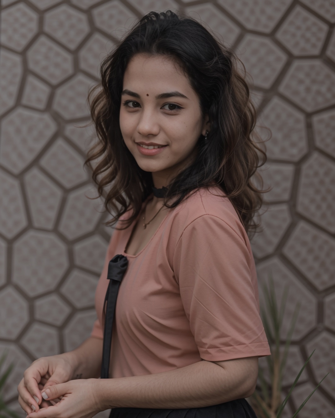 1girl,  mallu 18yo' heart-shaped pupils,  fingernails on Tensor.Art