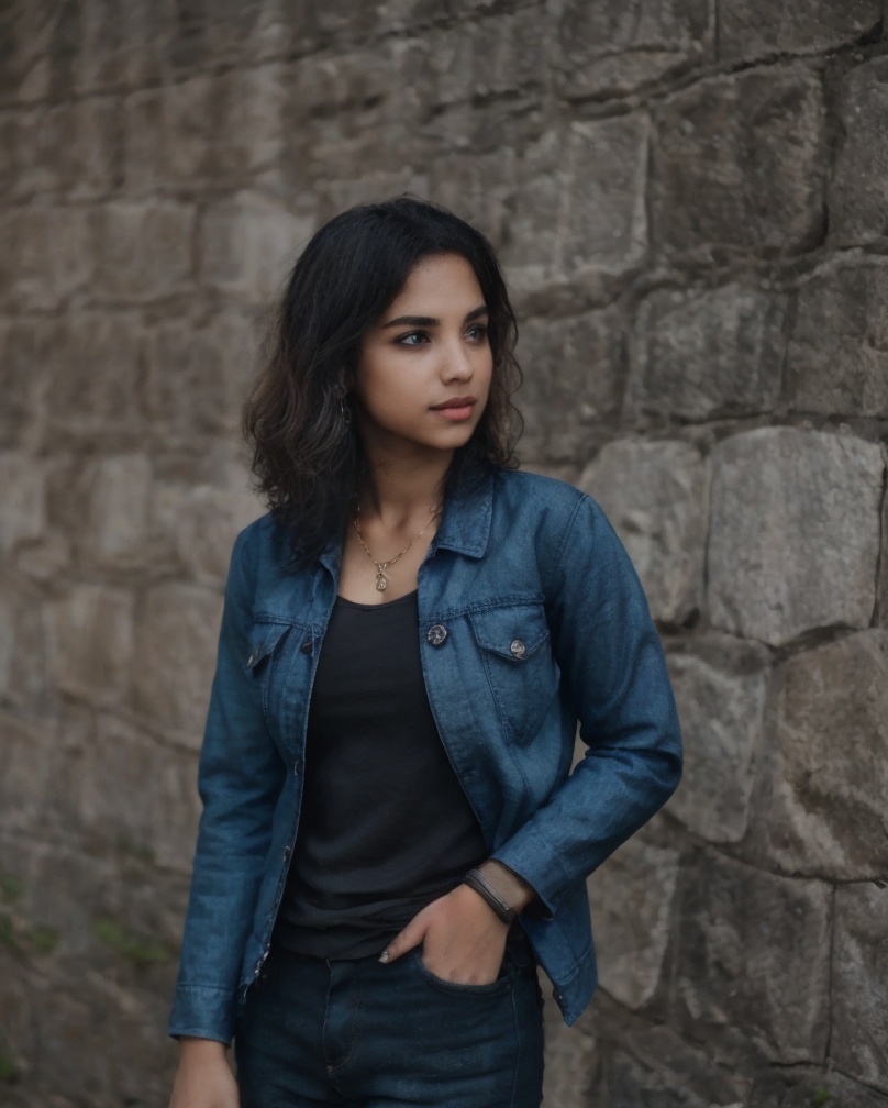 photo of extremely sexy (mallu 25y.o girl),  a woman as a sexy slim young,  modelshoot style on Tensor.Art