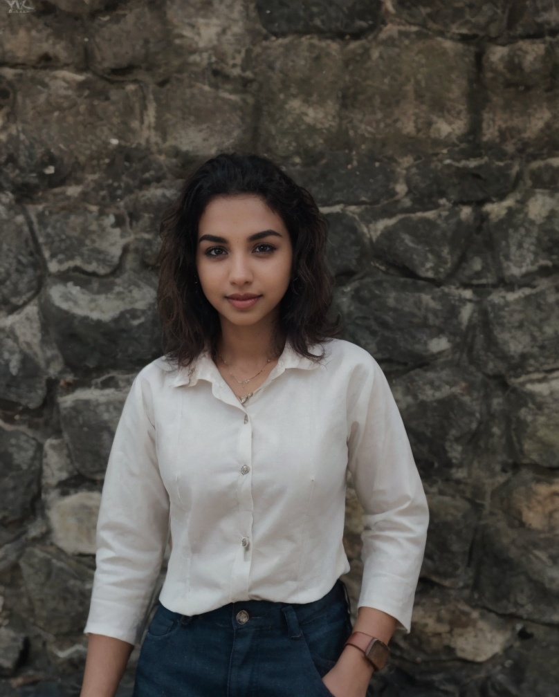 photo of extremely sexy (mallu 25y.o girl),  a woman as a sexy slim young,  modelshoot style on Tensor.Art