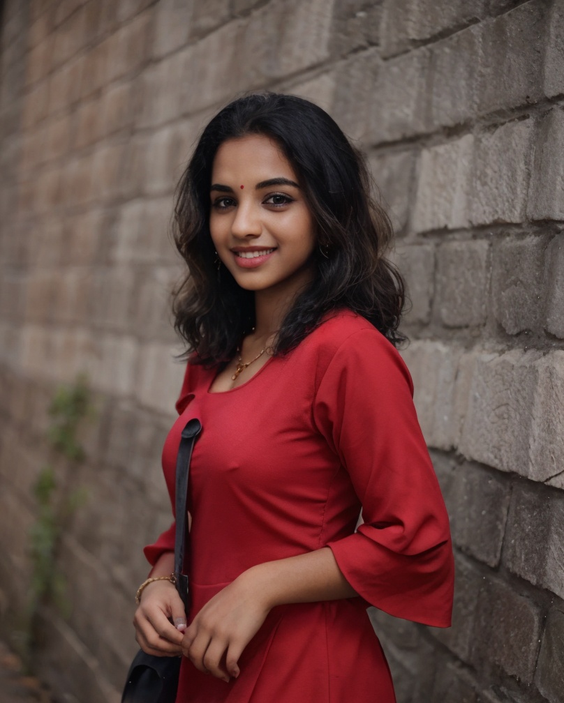photo of extremely sexy,  25yo mallu girl,  woman as a sexy student on Tensor.Art