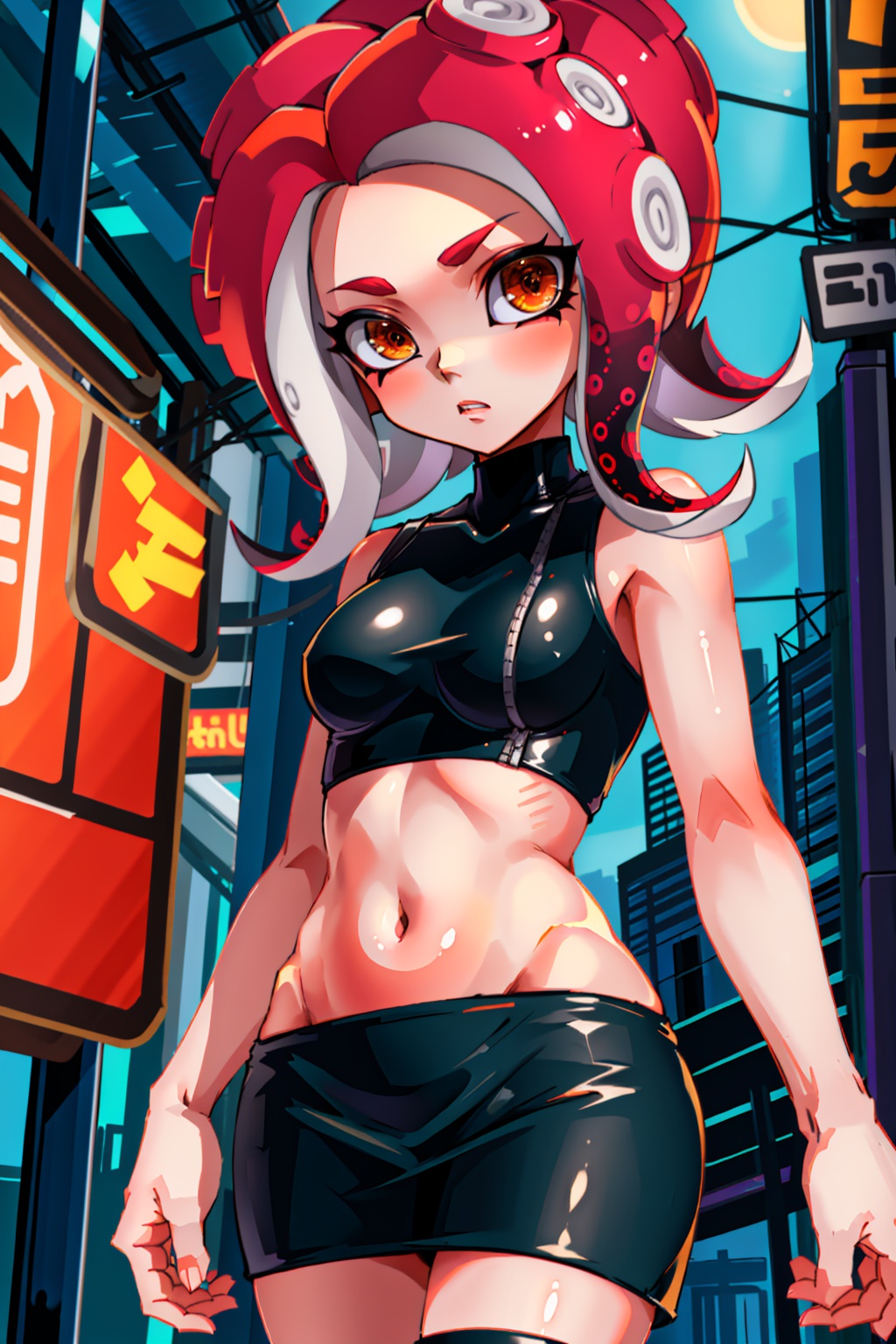 (solo,  1girl), on Tensor.Art