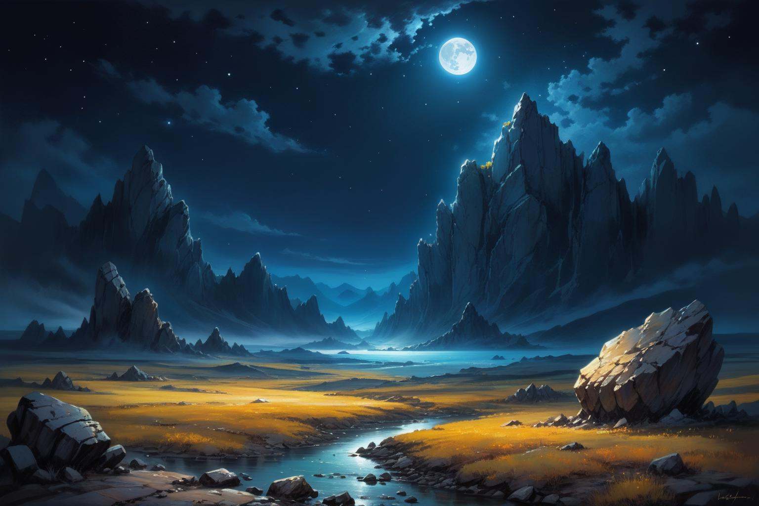 masterpiece,  breathtaking scenery,  painted world on Tensor.Art