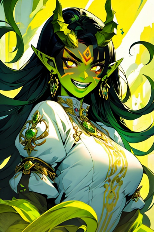(masterpiece),  ,  (best quality) 1girl on Tensor.Art