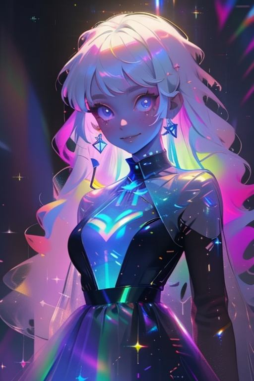 1girl,  long hair,  smile on Tensor.Art