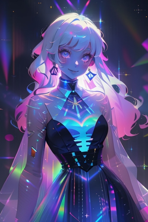 1girl,  long hair,  smile on Tensor.Art