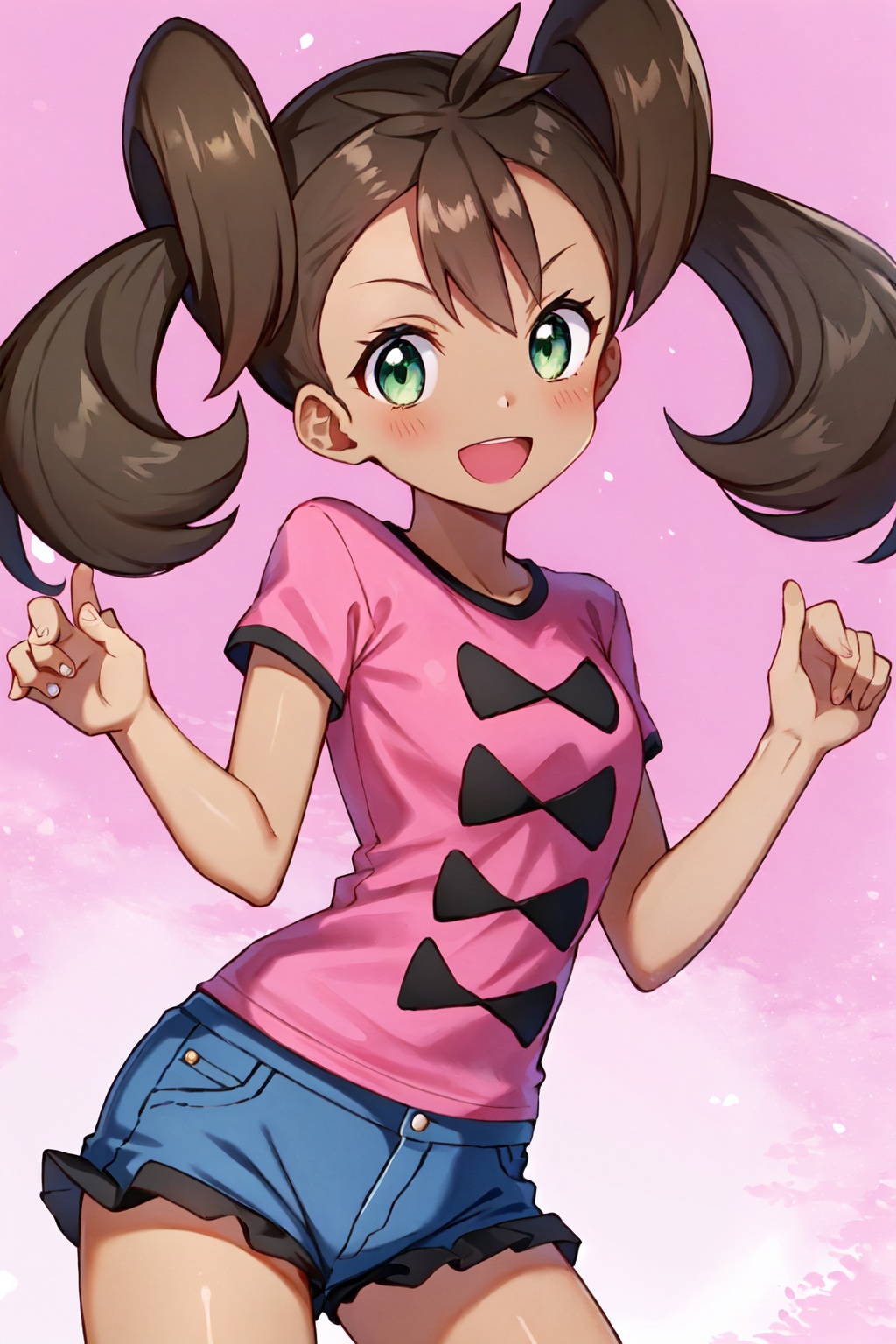 solo,  shauna,  green eyes on Tensor.Art