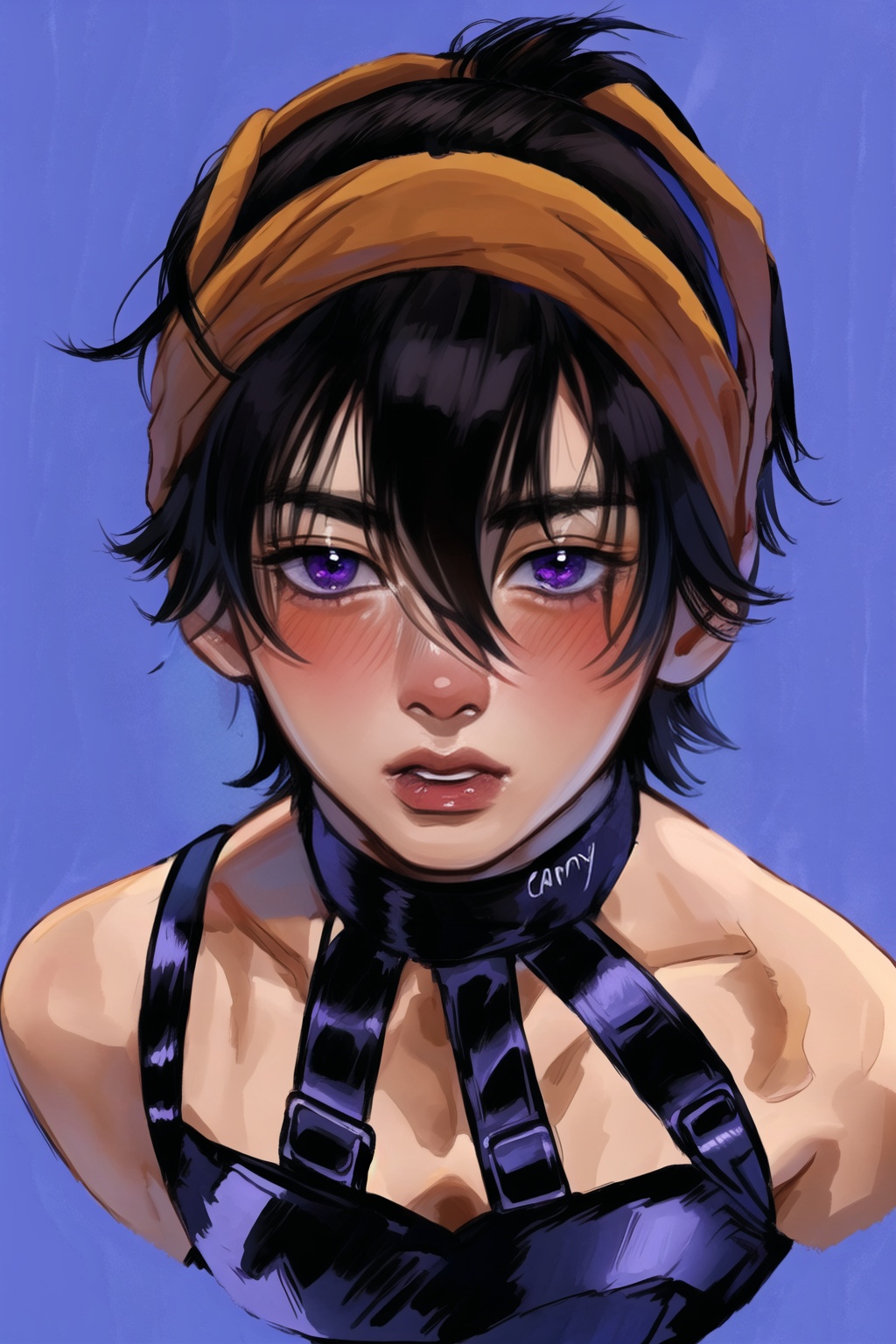 narancia,  1girl,  feminine on Tensor.Art