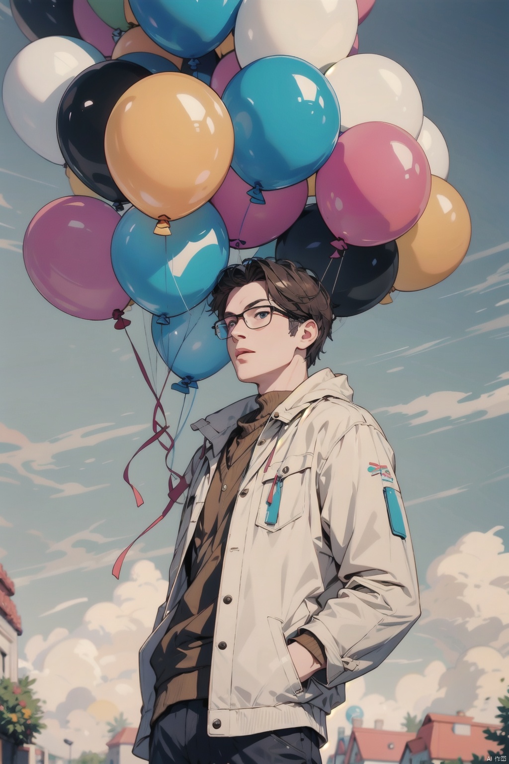  absurdres,incredibly absurdres,reality,realistic,,(solo:1.2), , , balloon