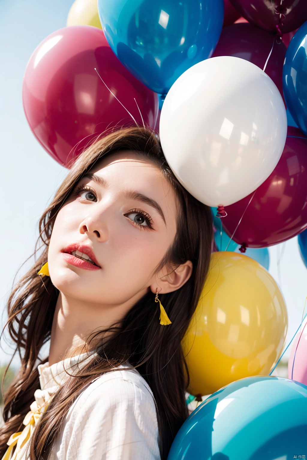  absurdres,incredibly absurdres,reality,realistic,,(solo:1.2), , , balloon