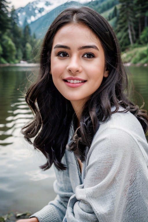 Girl,  smile,  epic portrait on Tensor.Art