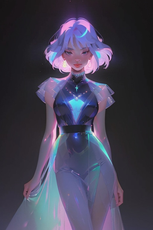 1girl,  solo,  looking at viewer on Tensor.Art