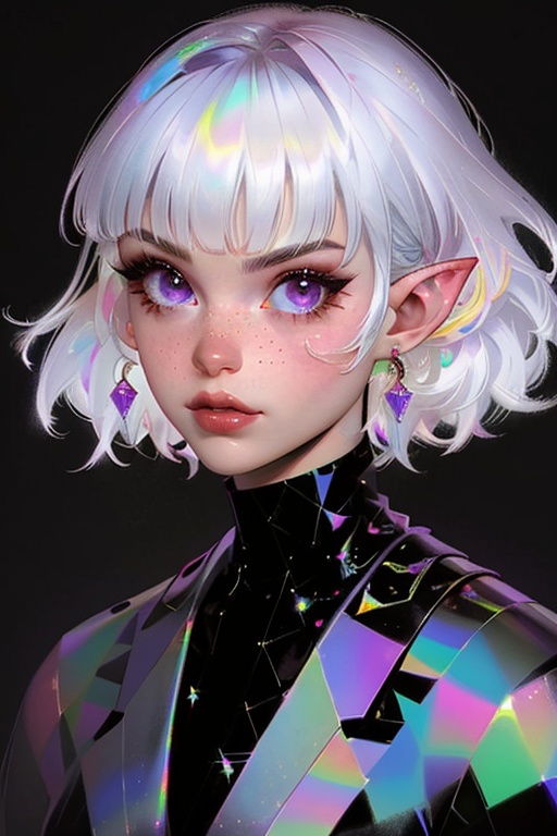 1girl,  solo,  looking at viewer on Tensor.Art