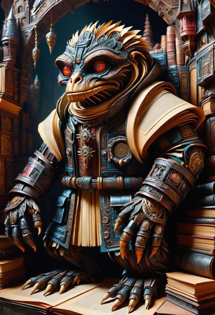 DonM - Books World Morph [基础模型XL] by DonMischo on Tensor.Art