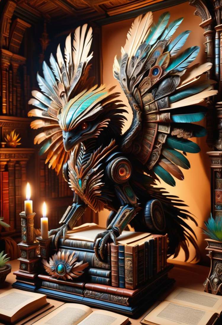 DonM - Books World Morph [基础模型XL] by DonMischo on Tensor.Art